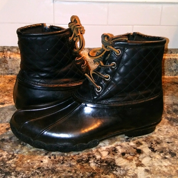 Steve Madden Tillis Women's Duck Boots (Sz. 10) - Picture 2 of 11